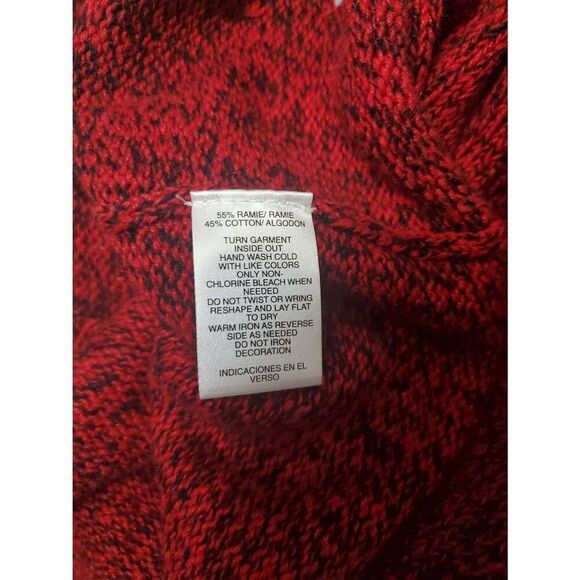 Grandmacore Christmas Winter Full Zip Snowflake Embroidered Ugly Sweater Vest - Picture 7 of 7